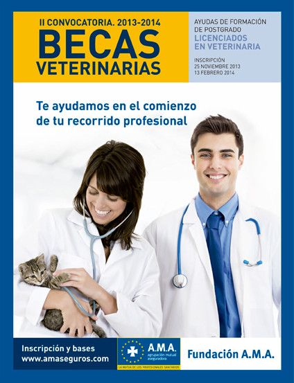 Becas Veterinaria Fundación A.M.A.